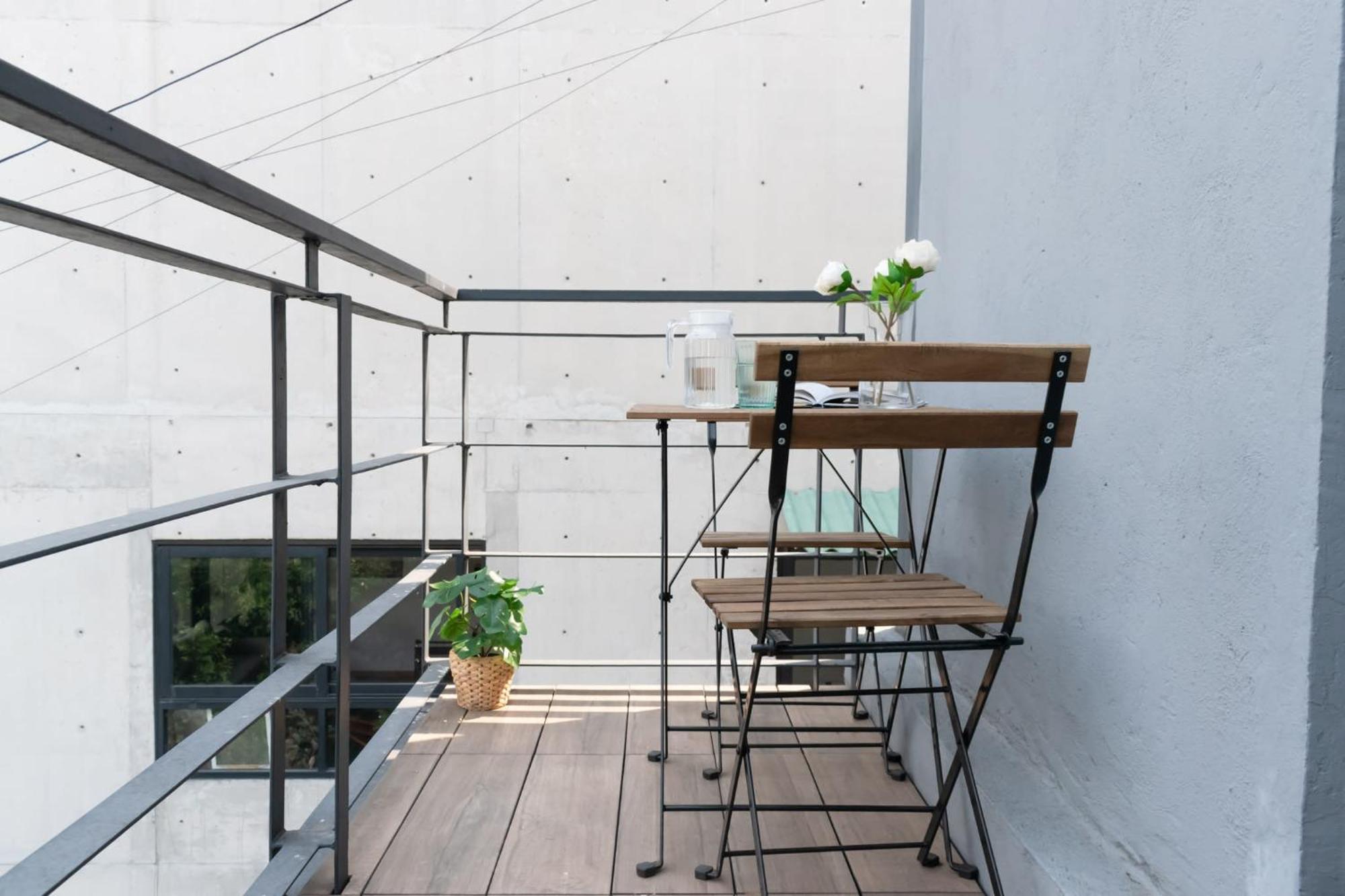 Espectacular Terraza En La Condesa Apartment